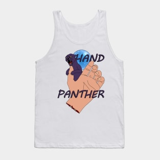 Hand panther Tank Top